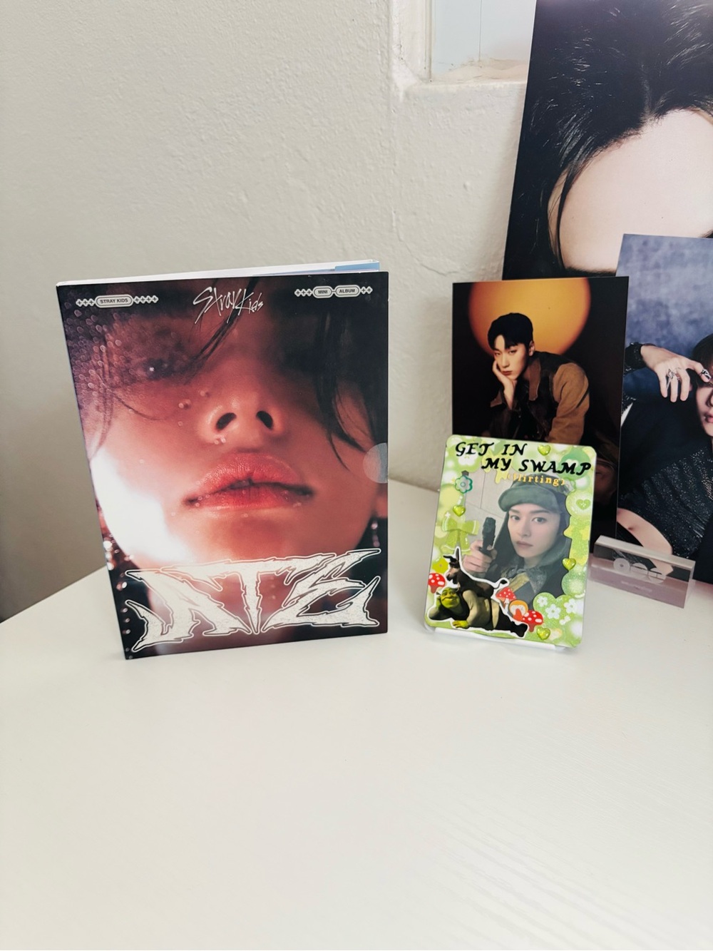 STRAY KIDS Mini Album ATE HYUNJIN Accordion Ver CD+Photobook+Lyrics Sheet